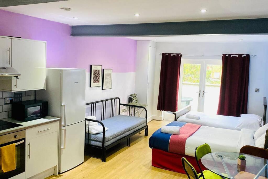 Modern Studio Near Bethnal Green Лондон Екстериор снимка
